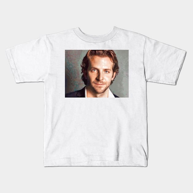 Bradley 1 Kids T-Shirt by bogfl